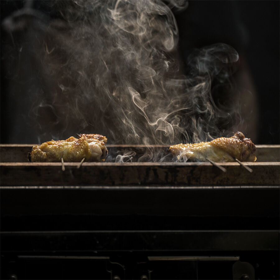 YAKINIKU table barbecue Shichirin Rectangle Large