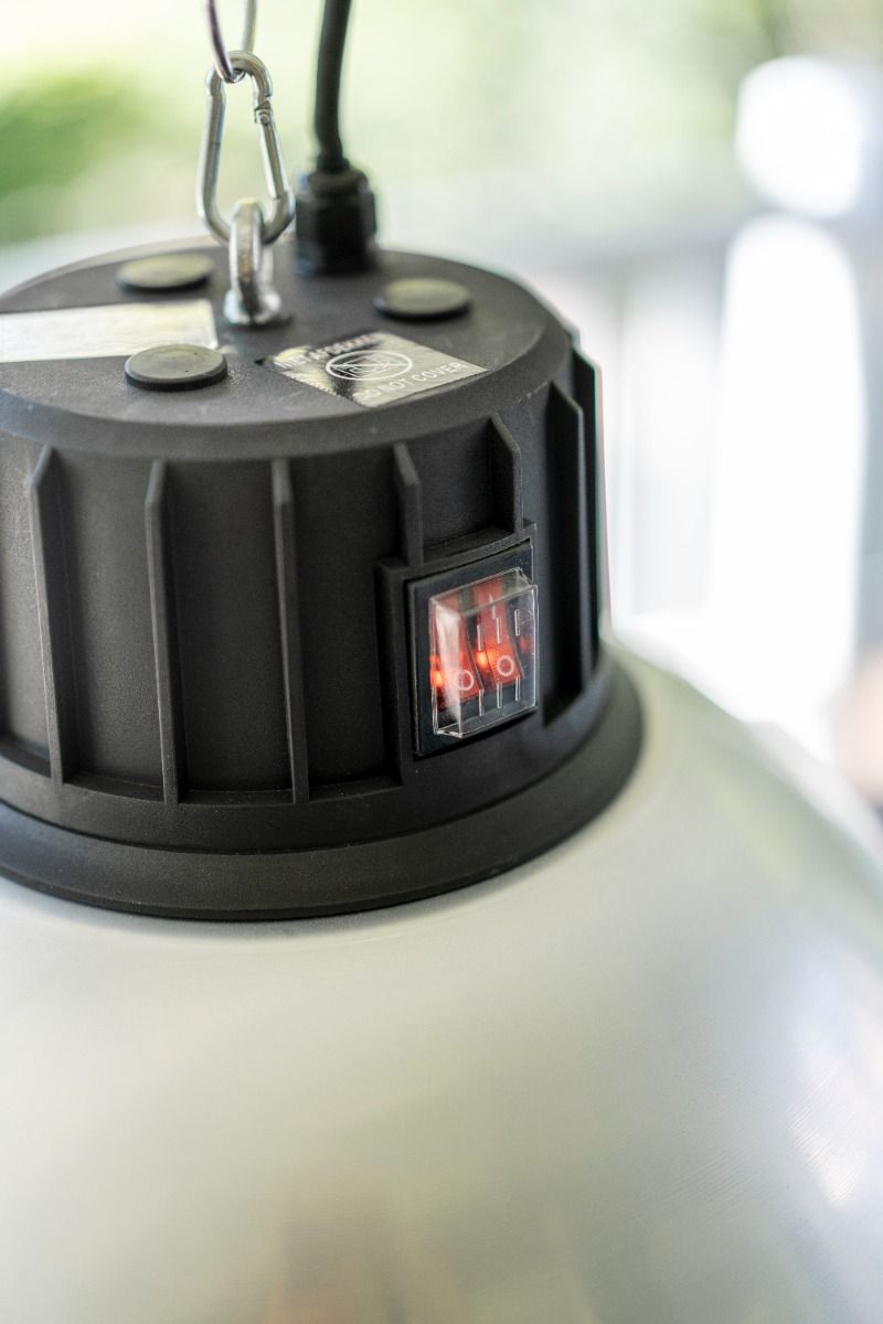 Eurom 1500 Industrial Party Tent Heater (carbon)