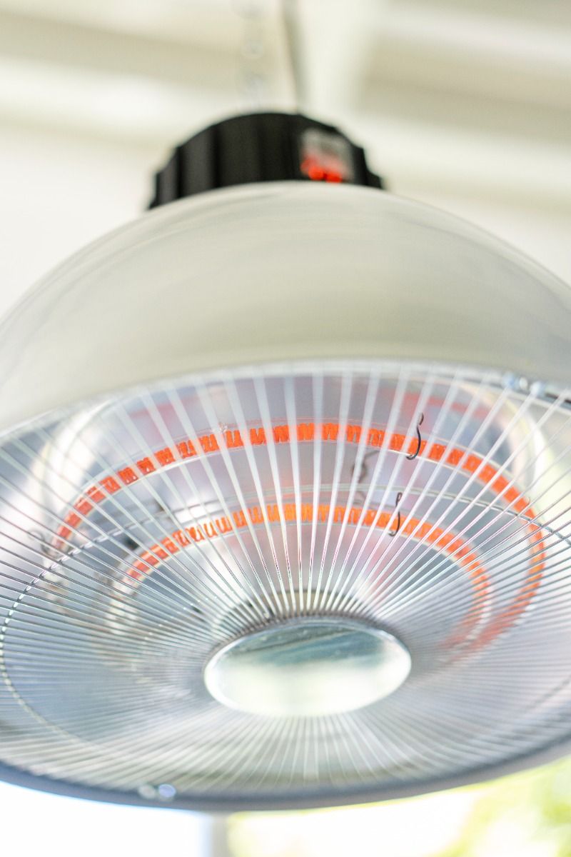 Eurom 1500 Industrial Party Tent Heater (carbon)