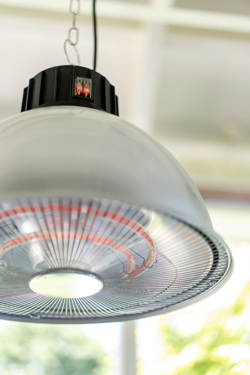 Eurom 1500 Industrial Party Tent Heater (carbon)