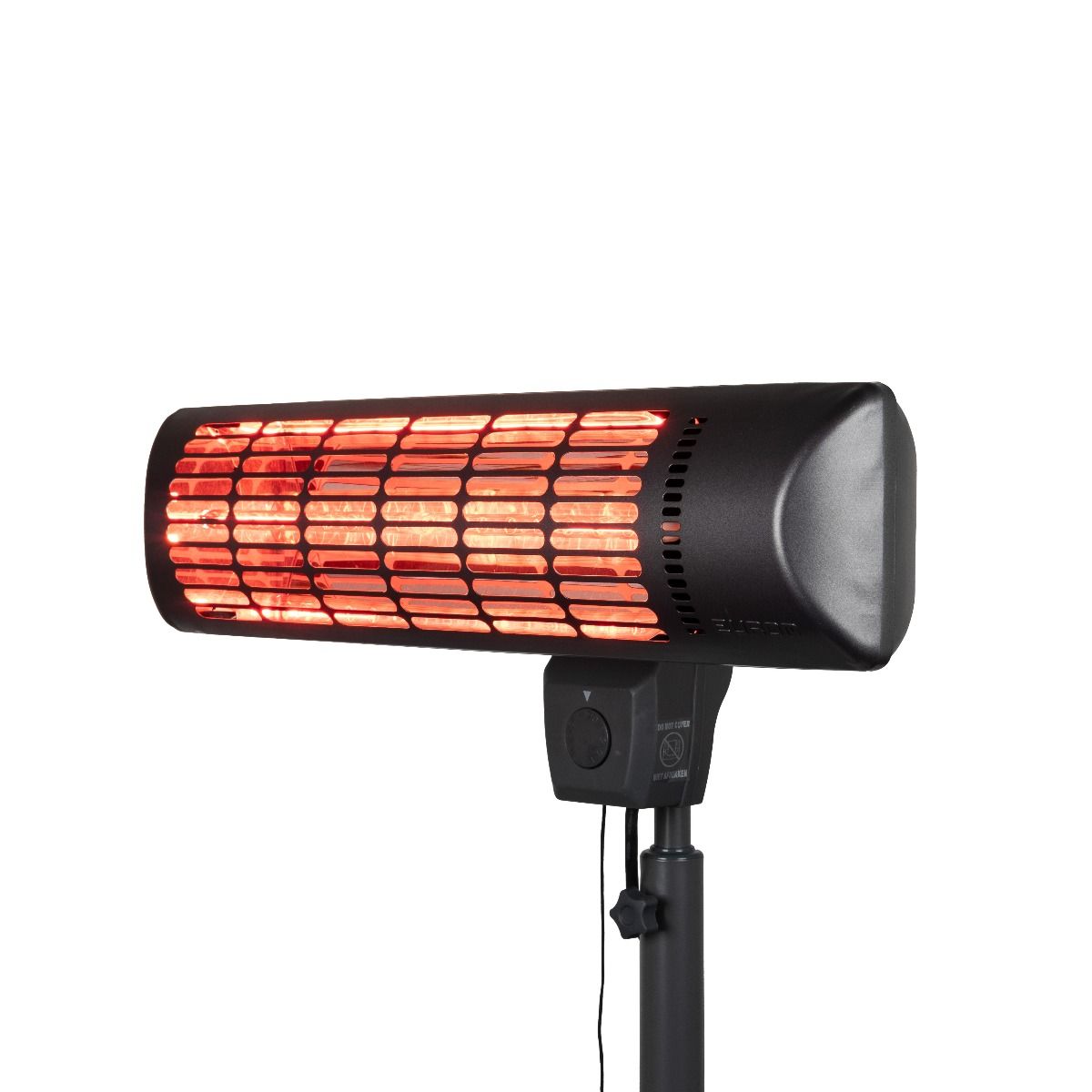Eurom Q-time 1800S Golden patio heater