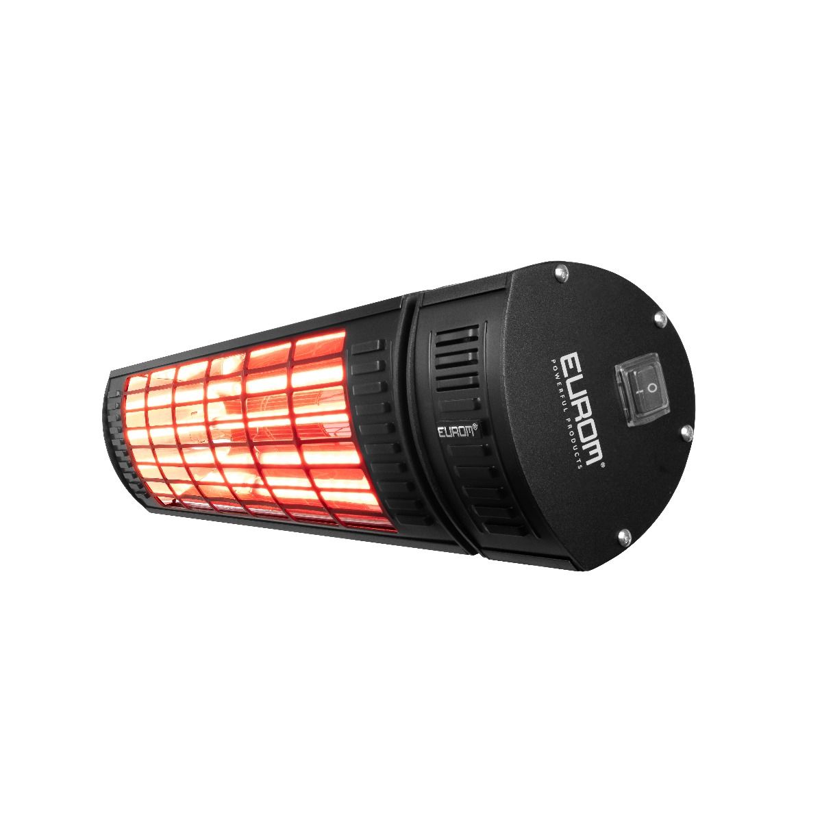 Eurom Golden 2000 Ultra RCD Black
