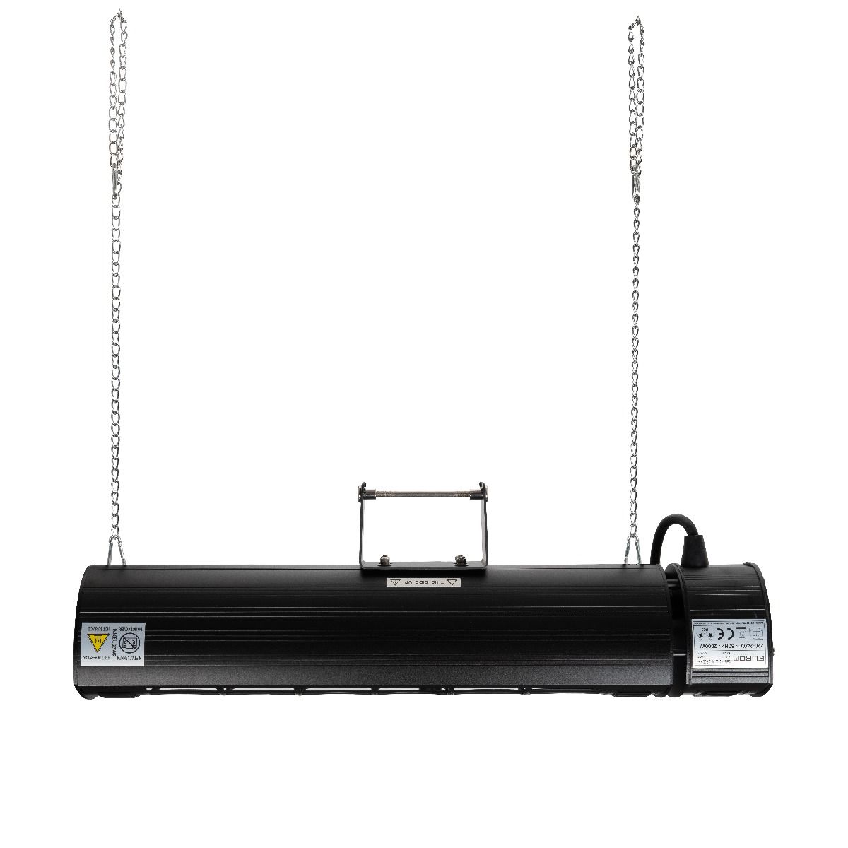Eurom Golden 2000 Ultra RCD Black