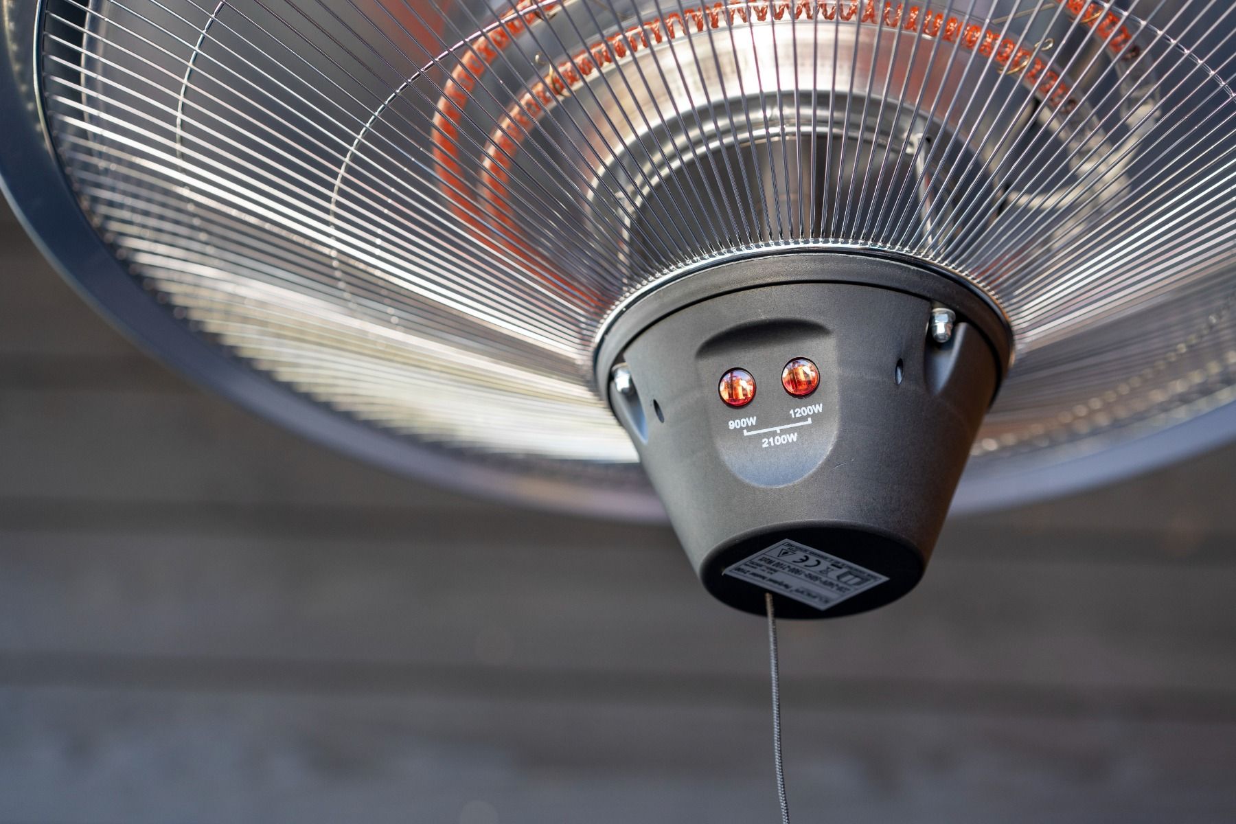 Eurom Party tent heater 2100 (Carbon)