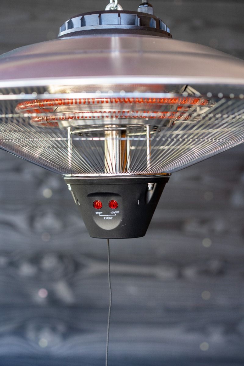 Eurom Party tent heater 2100 (Carbon)