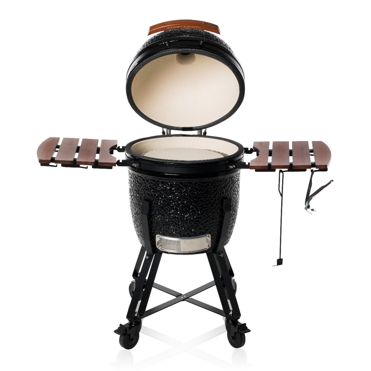 Ranch T Kamado 21 inch Black Premium