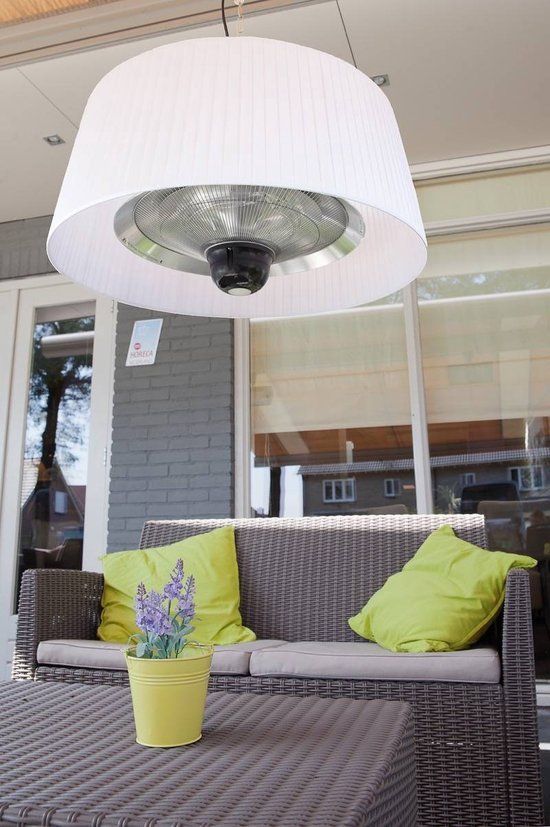 Sunred Heater Artix Hanging 1800 White