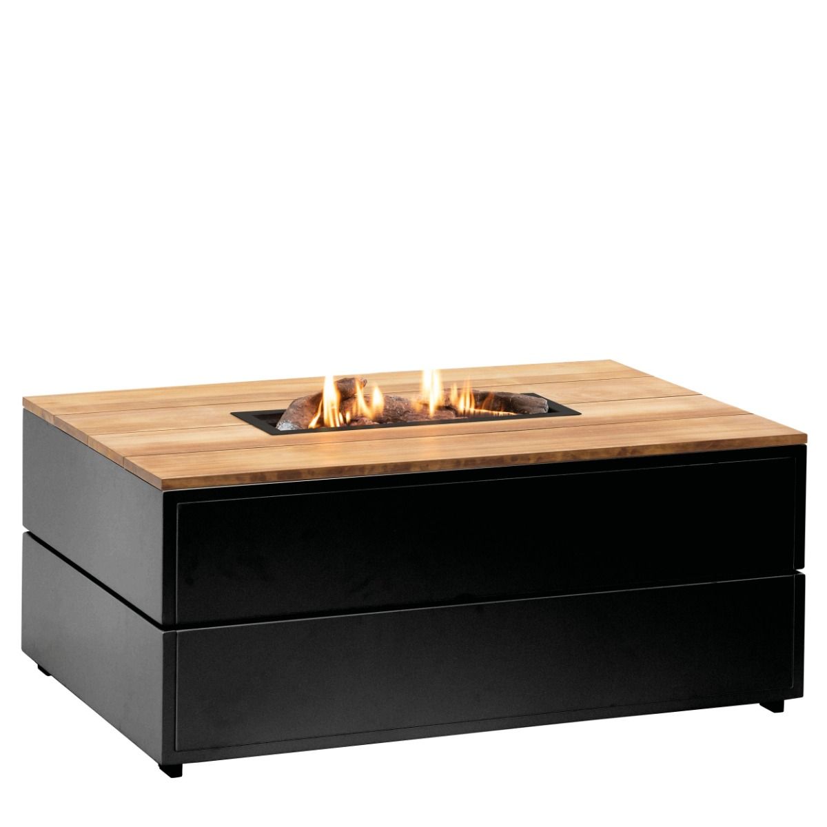 Cosi Fire Table Cosipure 120 Black/Teak