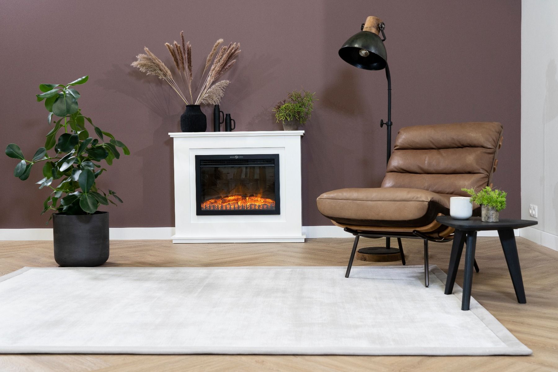 Eurom Malmo fireplace