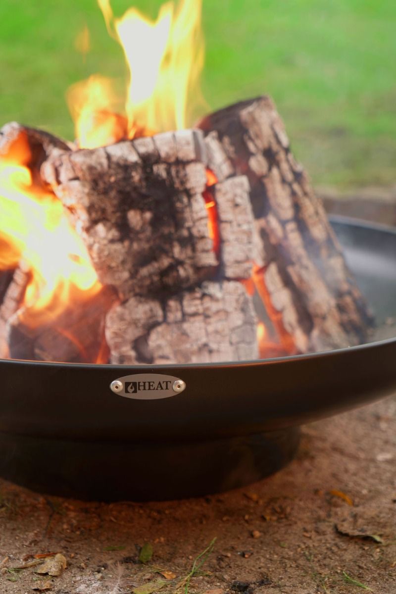 HEAT Fire bowl Classic Ø 60 cm Black HEAT Fire bowl Classic Ø 60 cm Black