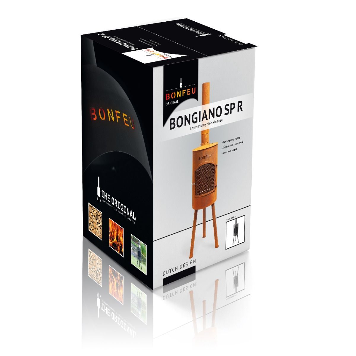 BonFeu BonGiano SP Corten Fireplace
