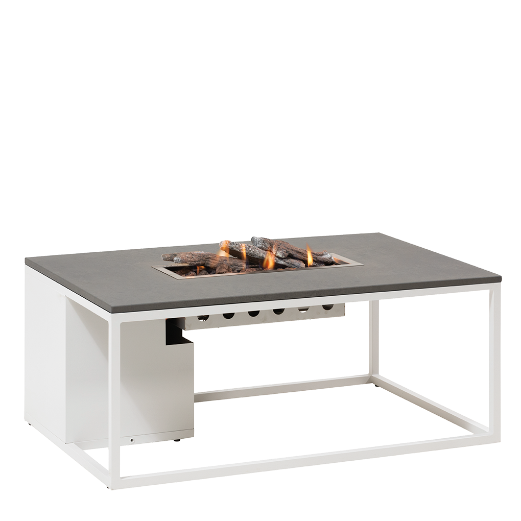 Cosi Firetable Cosiloft 120 White/Grey