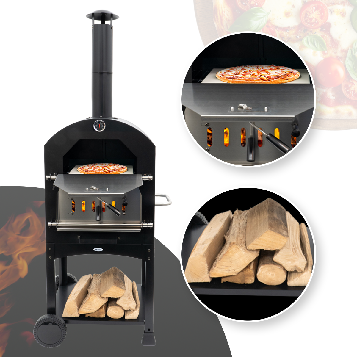 HEAT Pizza Oven Ovnhus
