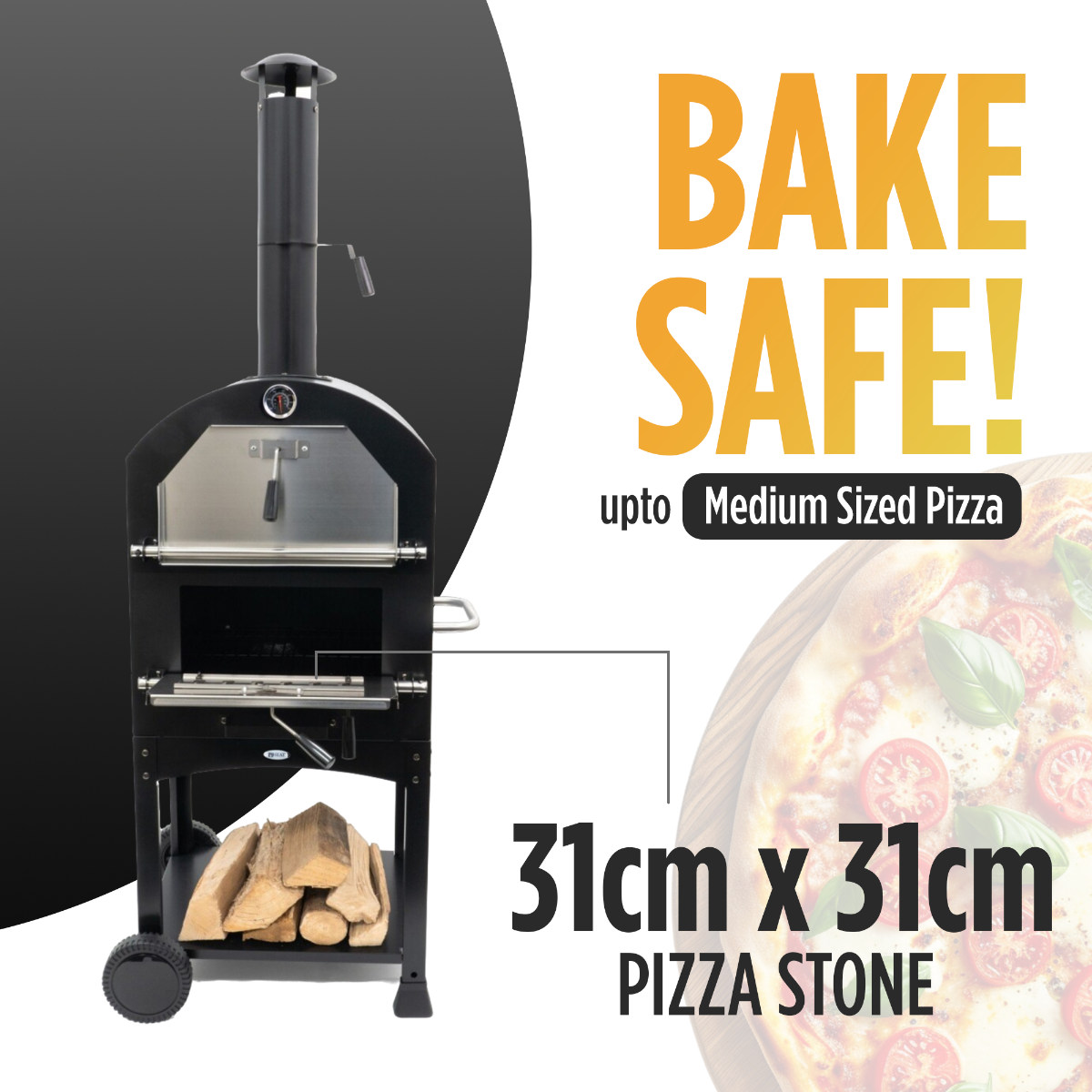 HEAT Pizza Oven Ovnhus