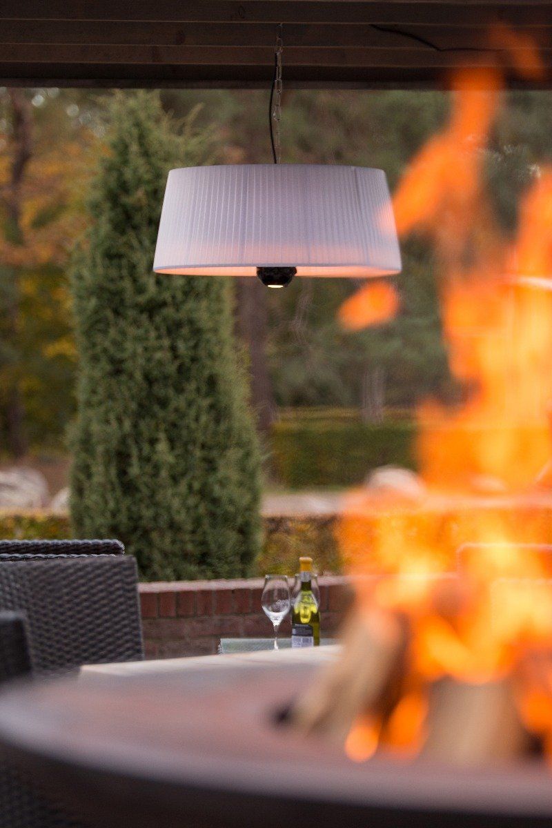 Sunred Heater Artix Hanging 1800 White