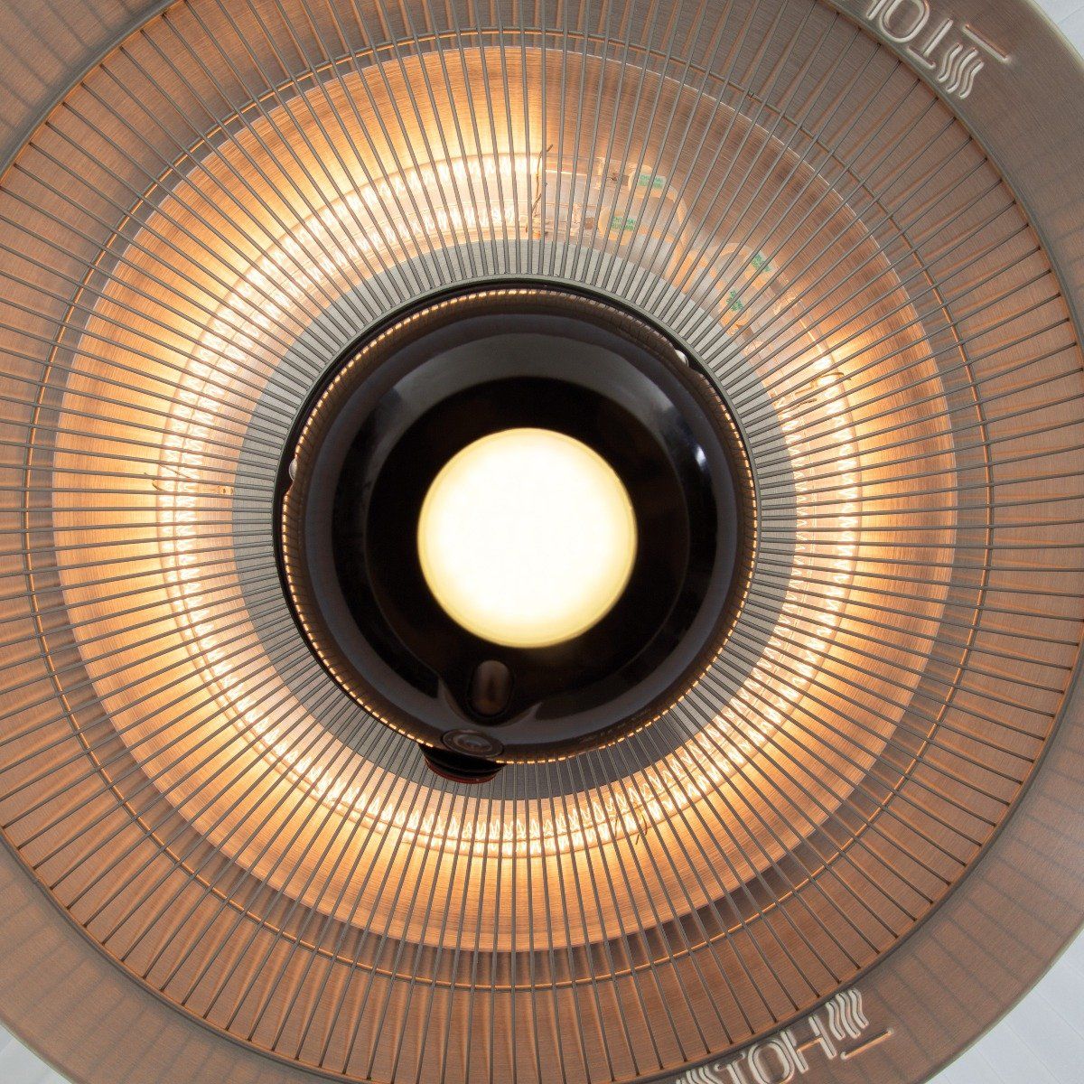 Sunred Heater Artix Hanging 1800 White