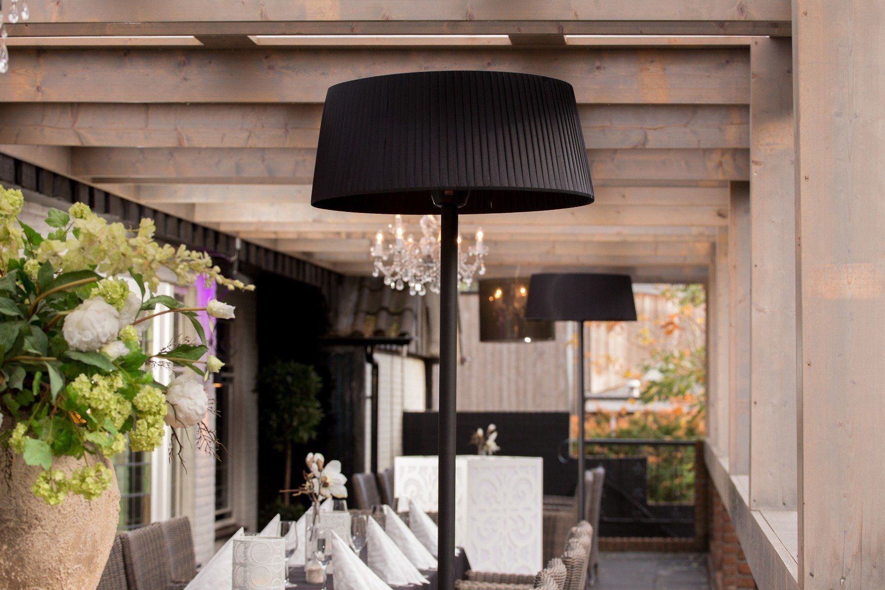 Sunred Artix Heater Standing 2100 Black