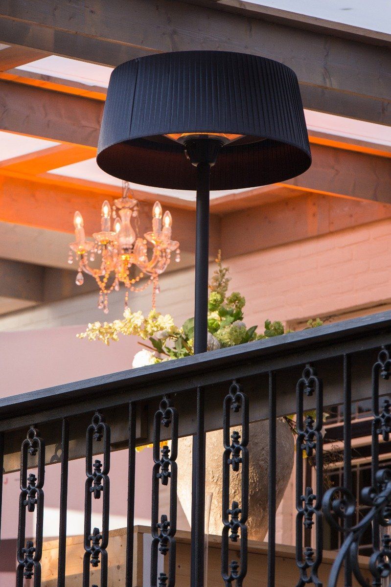 Sunred Artix Heater Standing 2100 Black