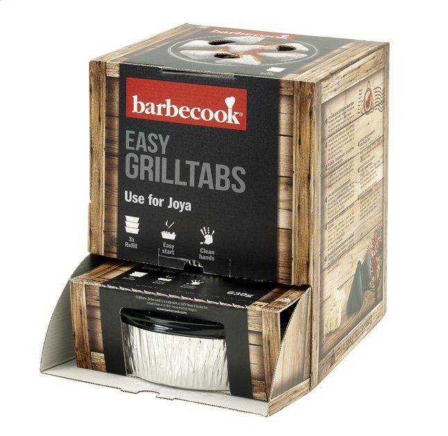 Barbecook Grill tabs 3-pack