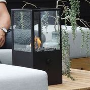 Cosiscoop Dome Gas Lantern Black