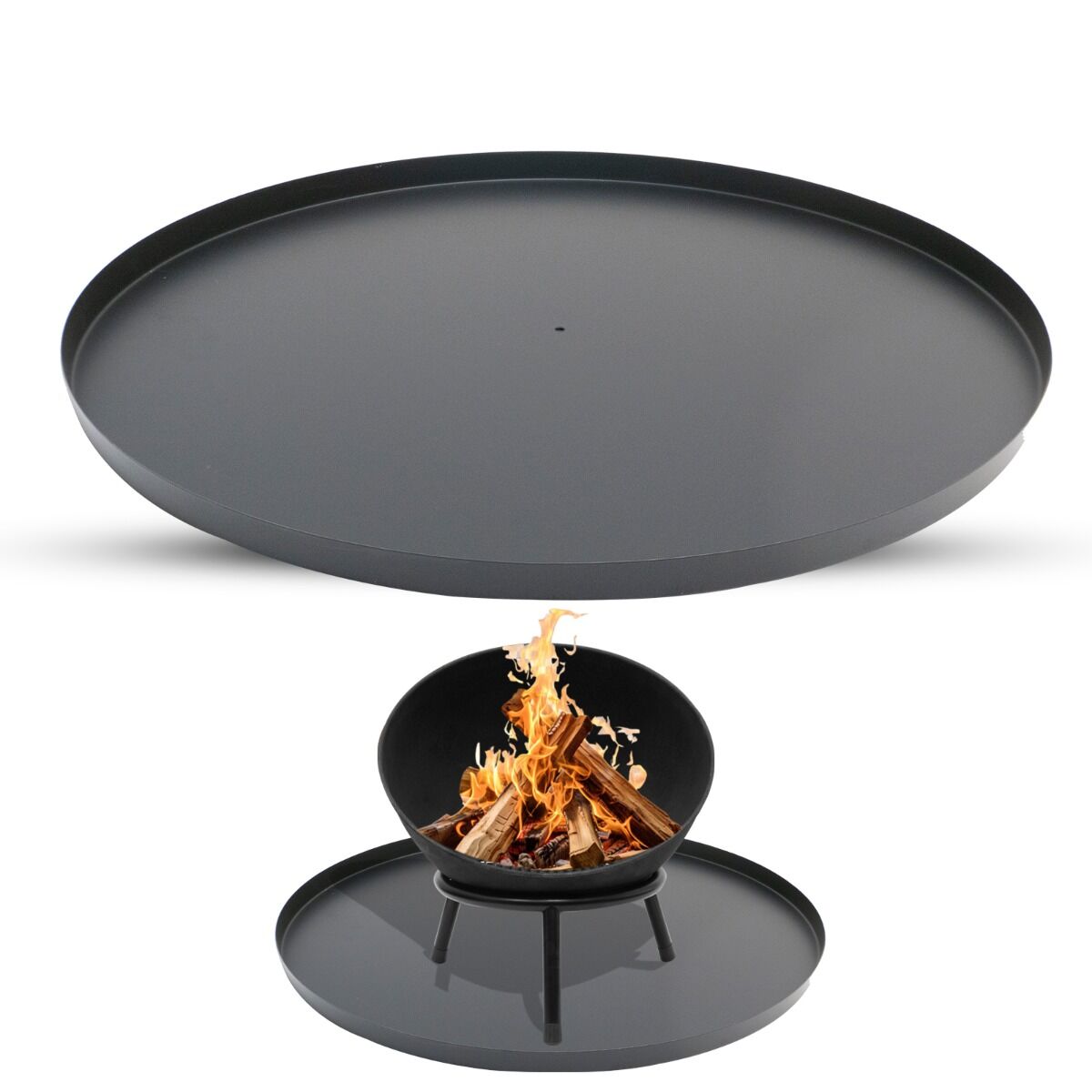 HEAT Base Plate Round Ø 50 cm