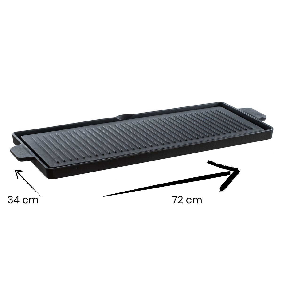 Happy C. Griddle Rectangle