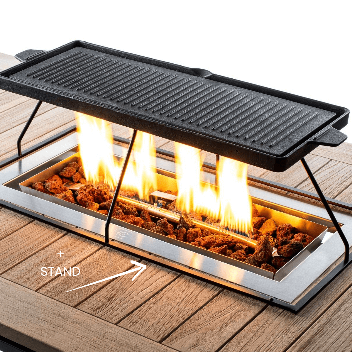 Happy C. Griddle Rectangle