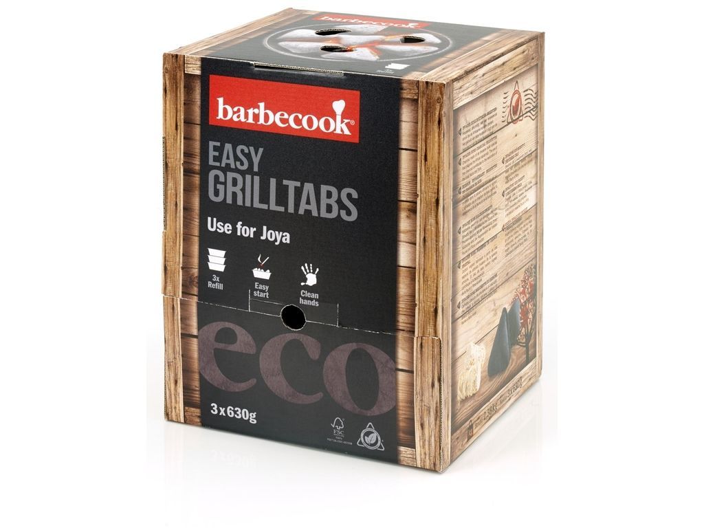 Barbecook Grill tabs 3-pack