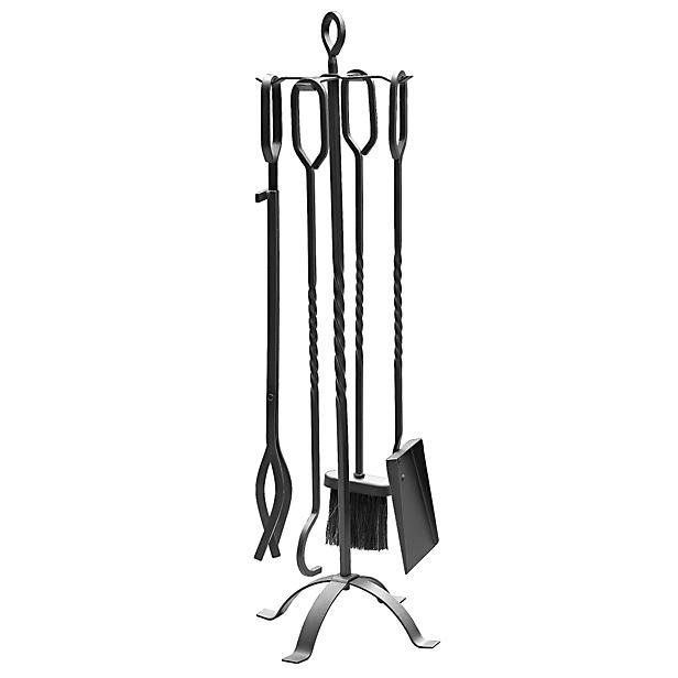 Barbecook Fireplace set black