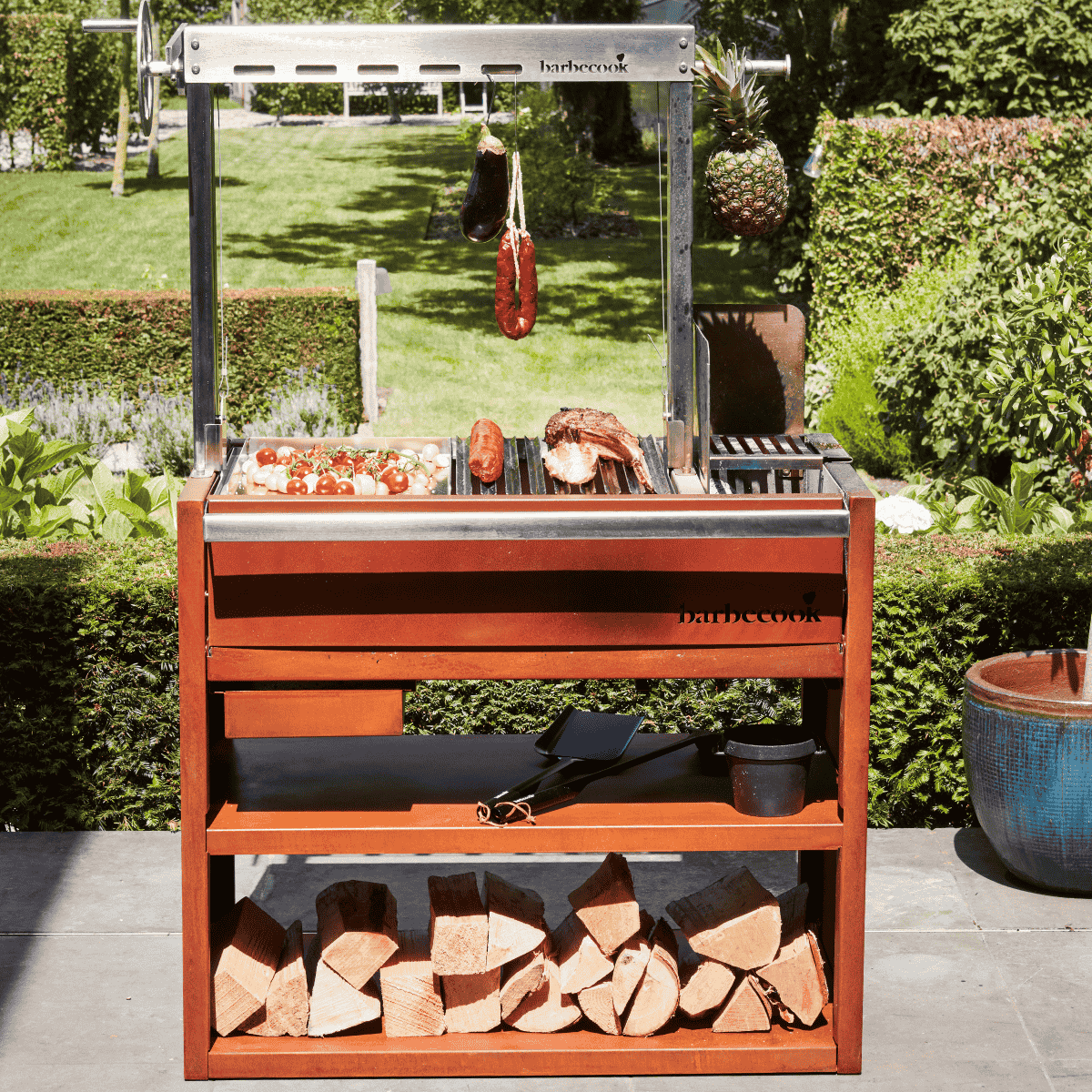 Barbecook Argentine barbecue Pedro