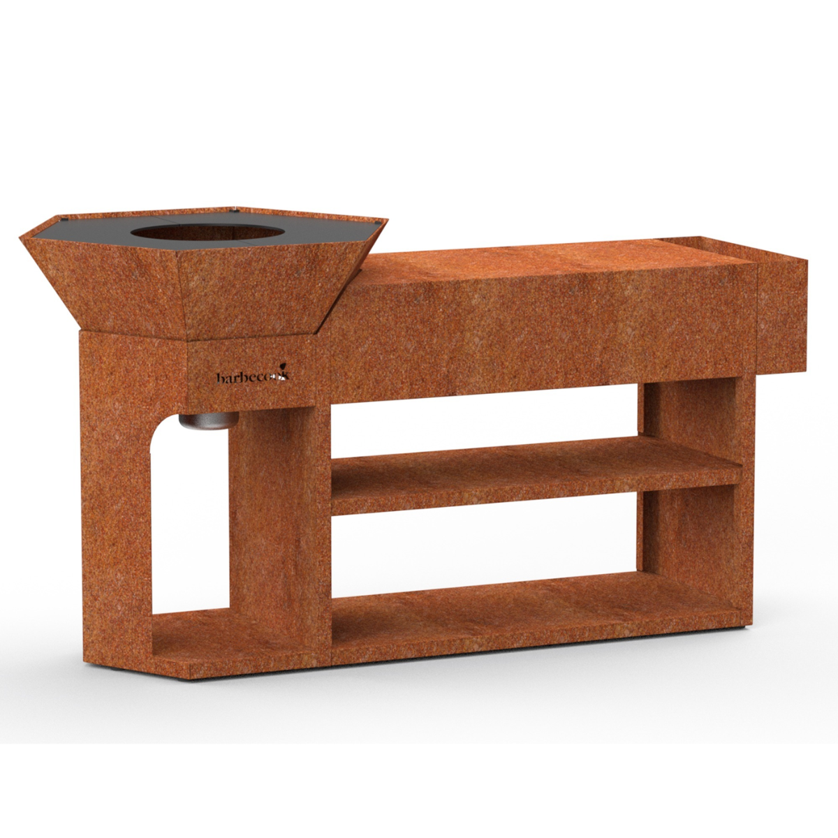 Barbecook Nestor Island Corten Steel 