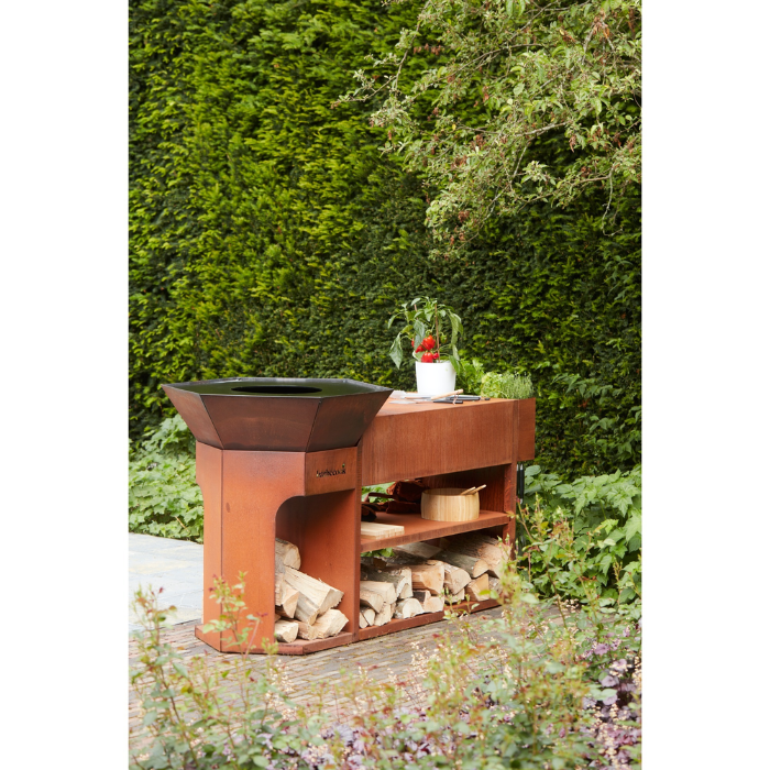Barbecook Nestor Island Corten Steel 