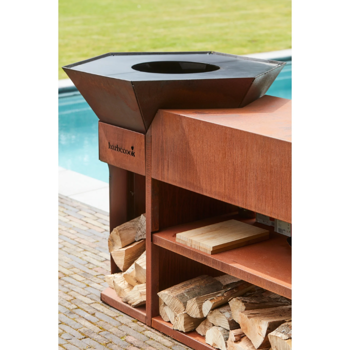 Barbecook Nestor Island Corten Steel 