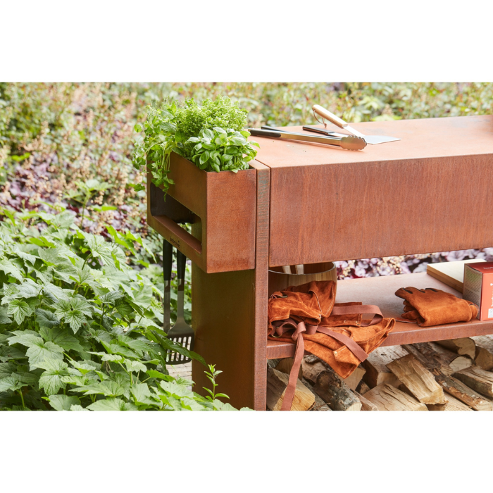 Barbecook Nestor Island Corten Steel 