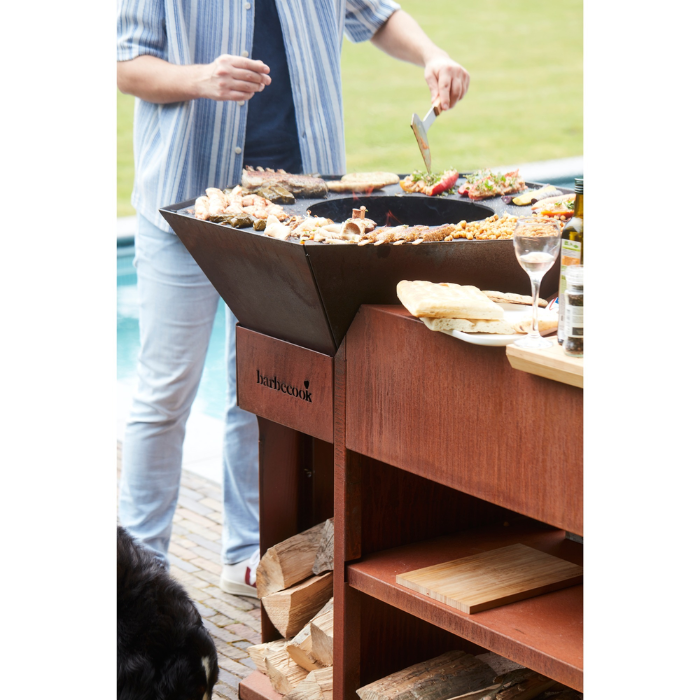 Barbecook Nestor Island Corten Steel 