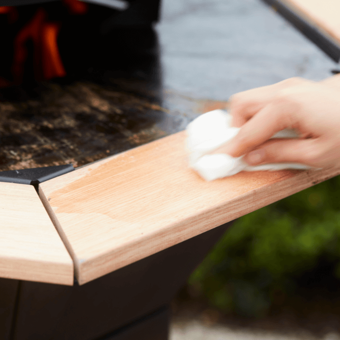 Barbecook Side Tables for Nestor