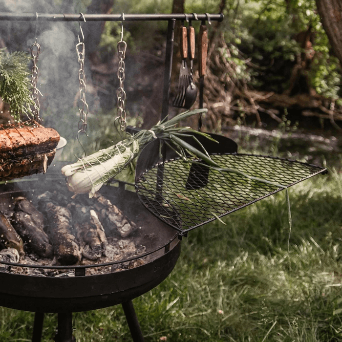 Barebones Cowboy Fire Pit Grill Grate 30′