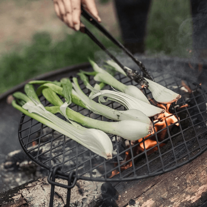 Barebones Fire Pit Grill Grid - Round