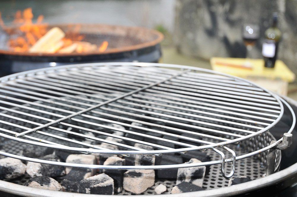 BarrelQ Original Big - Firepit and BBQ!