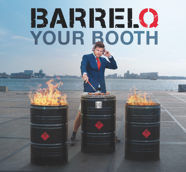 BarrelQ Original Big - Firepit and BBQ!
