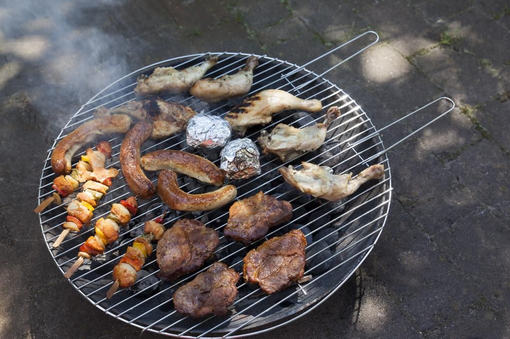 Esschert BBQ Grill for Fire Bowl Ø59.5