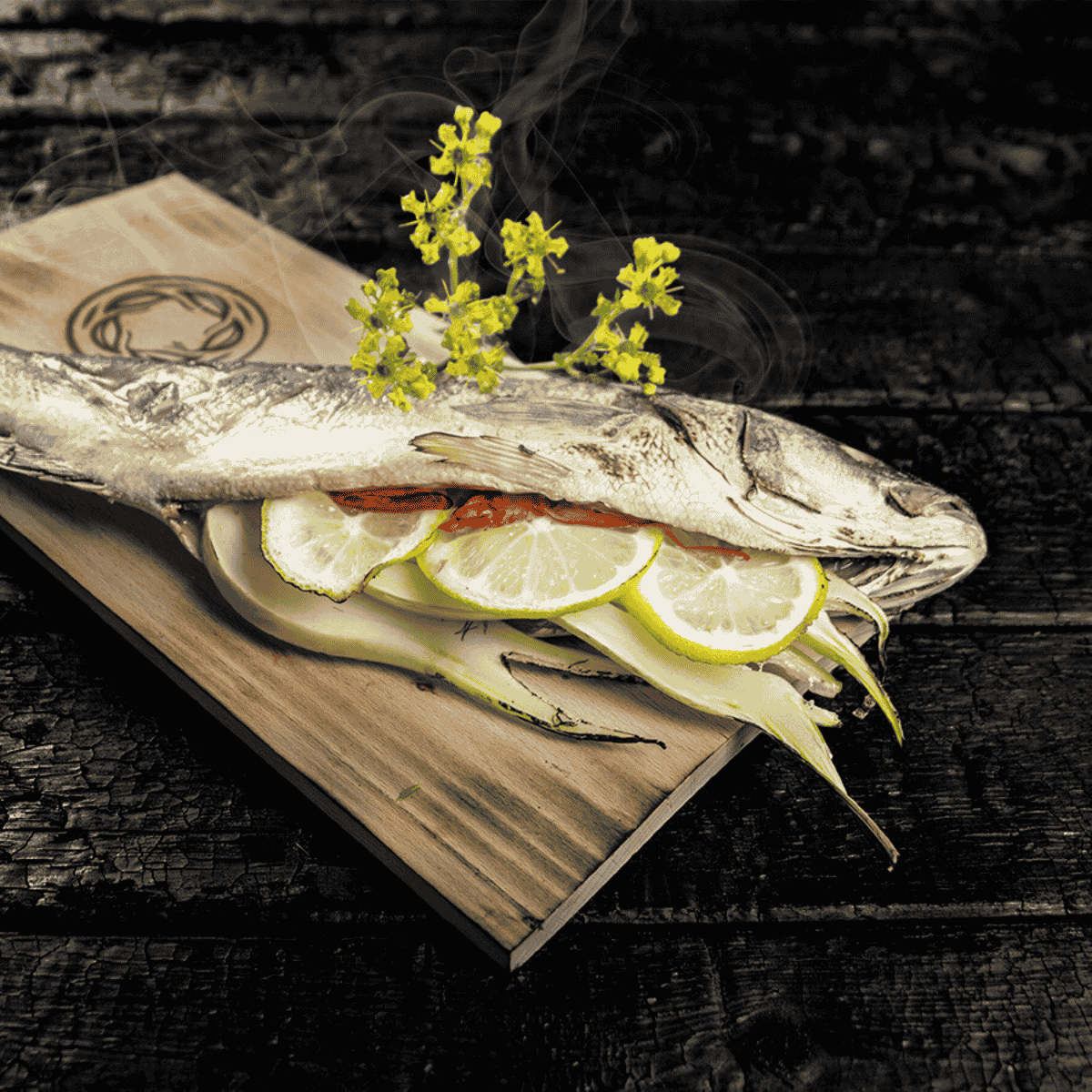 BBQ Flavour smoking planks beech (2 pieces)