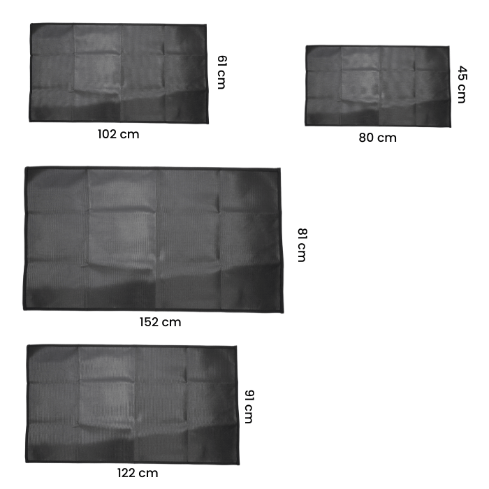 HEAT Outdoor Living BBQ Mat Rectangle