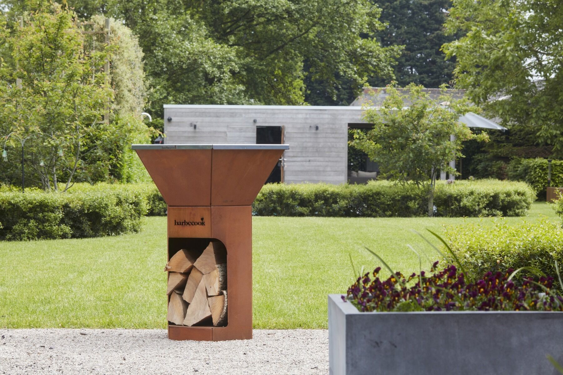 Barbecook Nestor Corten  Barbecook Nestor Corten
