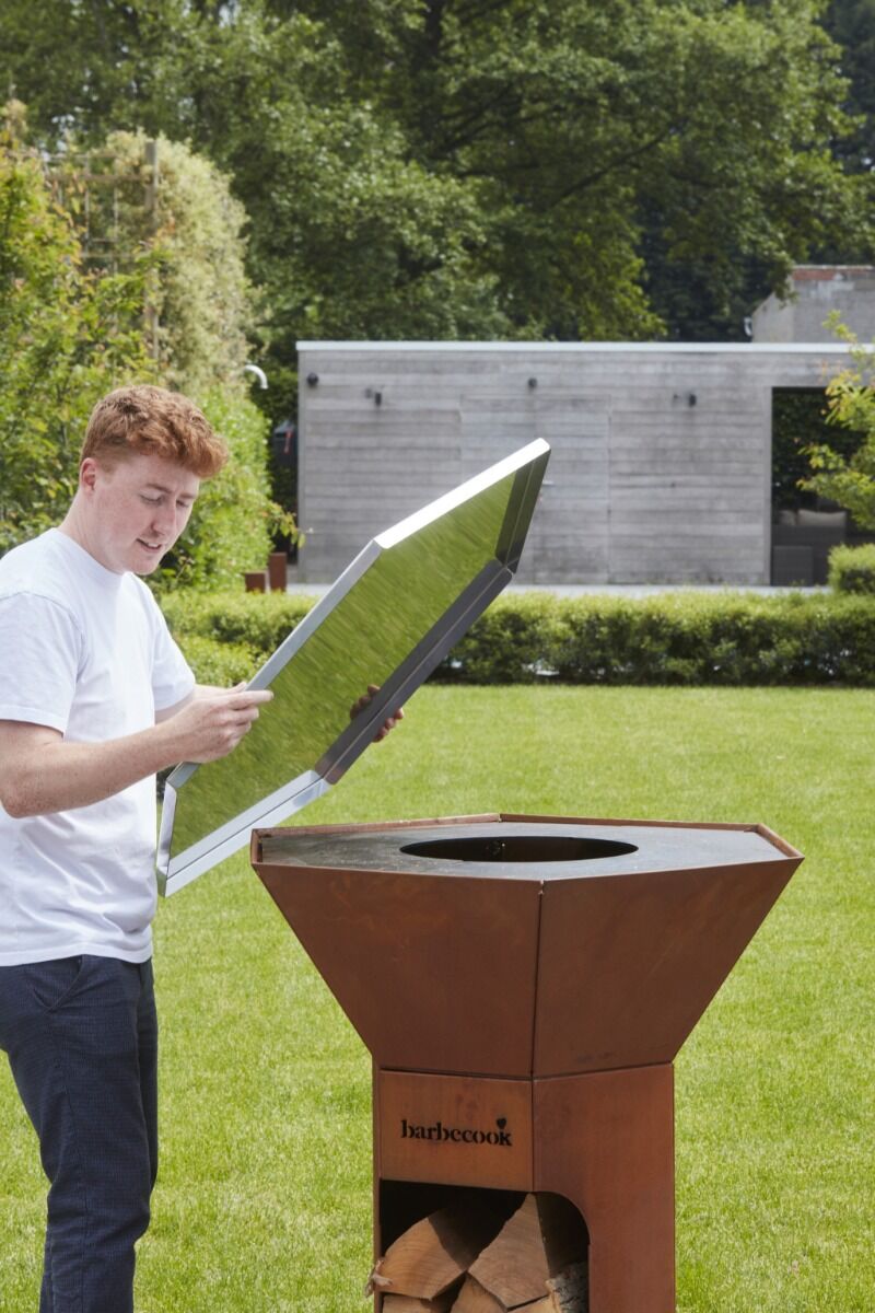 Barbecook Nestor Corten  Barbecook Nestor Corten