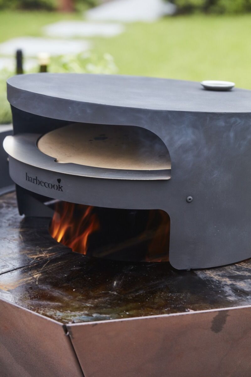 Barbecook Pizza Oven for Jules and Nestor
