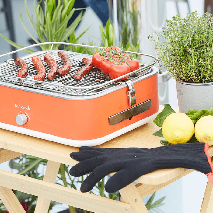 Barbecook E-Carlo Electric Table Grill Red