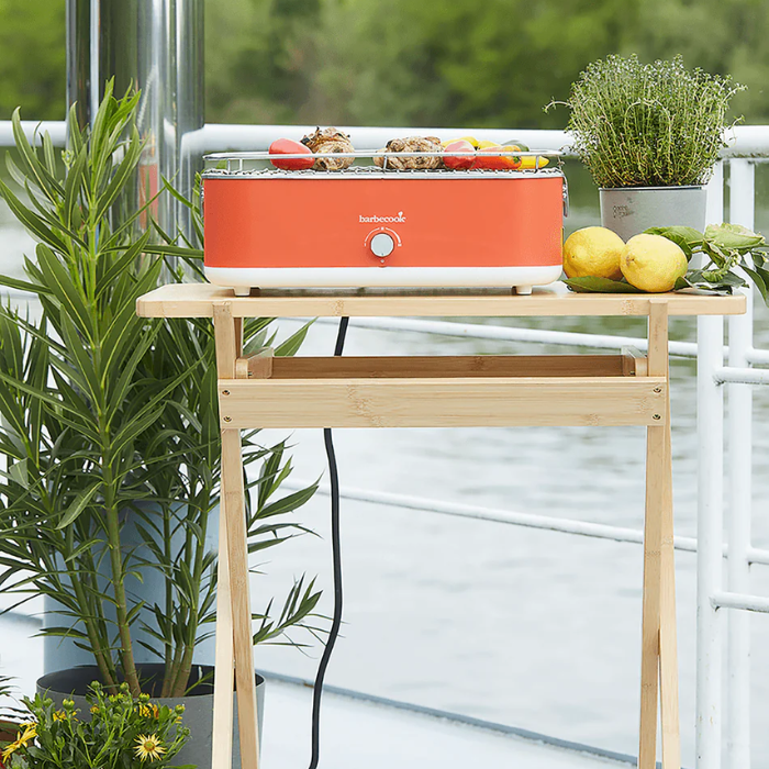 Barbecook E-Carlo Electric Table Grill Red