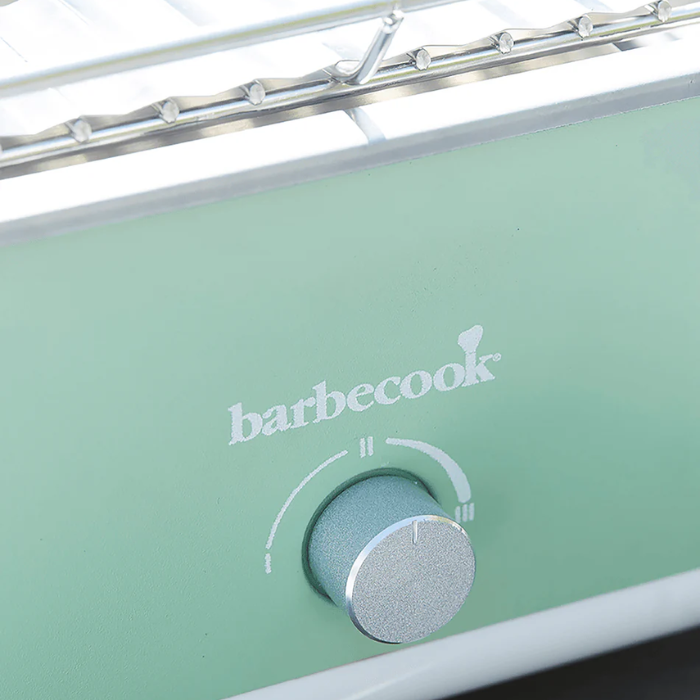 Barbecook E-Carlo Electric Table Grill Green
