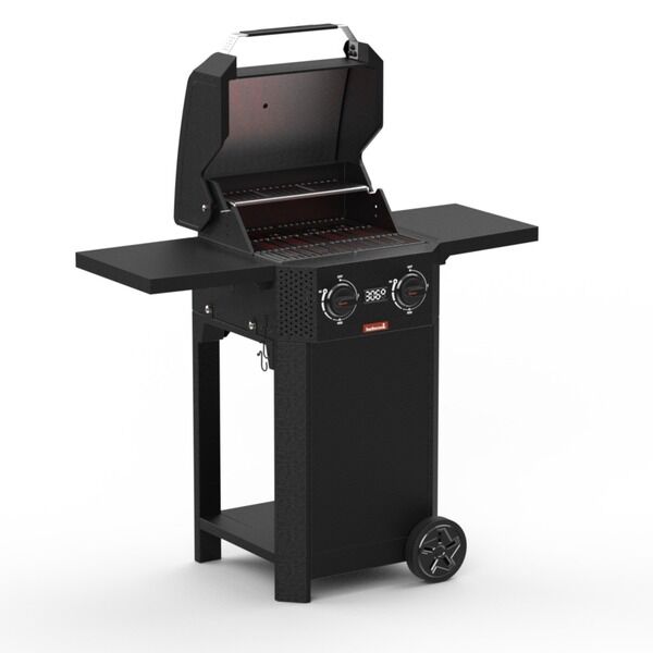 Barbecook E-Luca Electric Barbecue with Side Tables